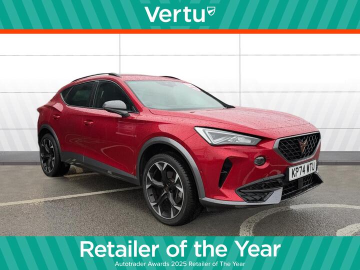 CUPRA Formentor 1.5 TSI V2 DSG Euro 6 (s/s) 5dr