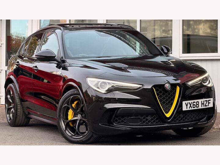 Alfa Romeo Stelvio 2.9 V6 Bi-Turbo Quadrifoglio Auto Q4 AWD Euro 6 (s/s) 5dr