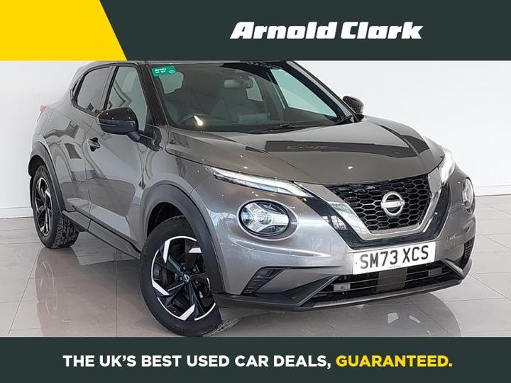 Nissan Juke 1.0 DIG-T N-Connecta DCT Auto Euro 6 (s/s) 5dr