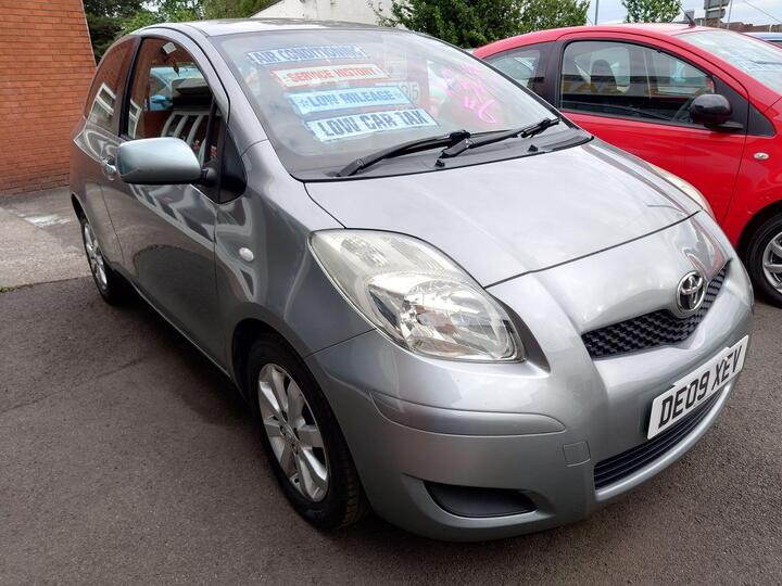 Toyota Yaris 1.33 Dual VVT-i TR Euro 4 (s/s) 3dr