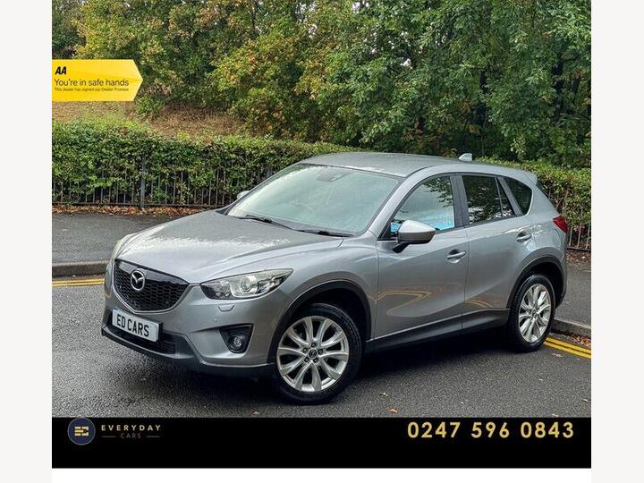 Mazda CX-5 2.2 SKYACTIV-D Sport Nav Auto 4WD Euro 6 (s/s) 5dr
