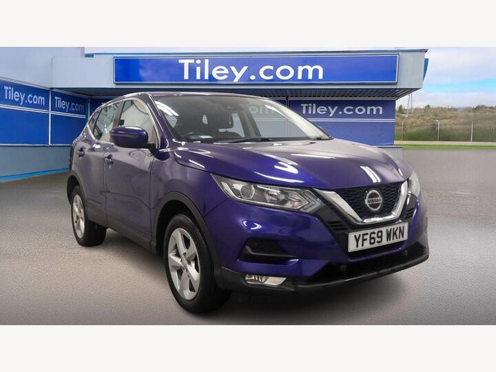 Nissan Qashqai 1.3 DIG-T Acenta Premium Euro 6 (s/s) 5dr Nissan Qashqai 1.3 DIG-T Acenta Premium Euro 6 (s/s) 5dr