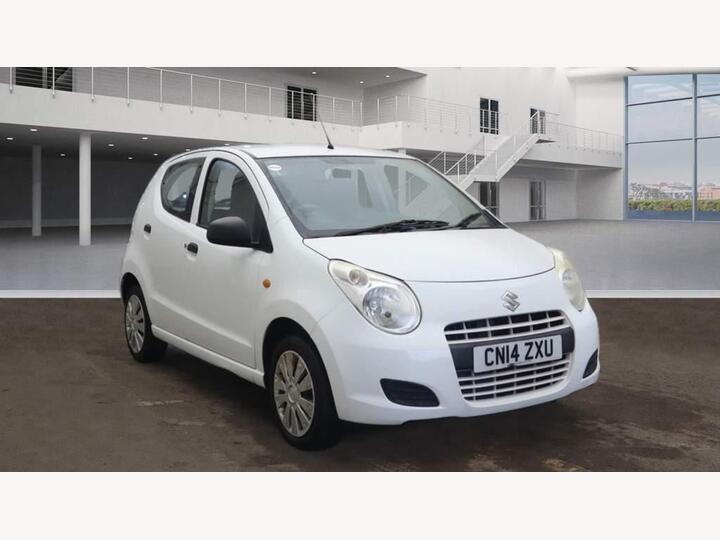 Suzuki Alto 1.0 12V SZ Euro 5 5dr