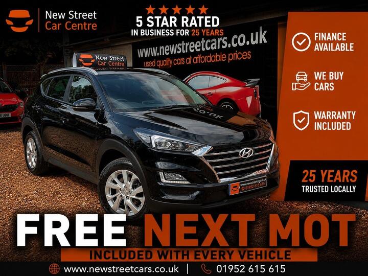 Hyundai TUCSON 1.6 GDi SE Nav Euro 6 (s/s) 5dr