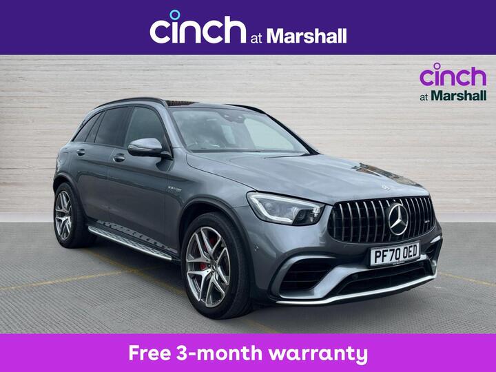 Mercedes-Benz GLC 4.0 GLC63 V8 BiTurbo AMG S (Premium Plus) SpdS MCT 4MATIC+ Euro 6 (s/s) 5dr Mercedes-Benz GLC 4.0 GLC63 V8 BiTurbo AMG S (Premium Plus) SpdS MCT 4MATIC+ Euro 6 (s/s) 5dr