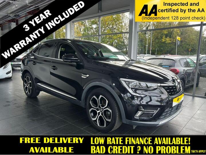 Renault ARKANA 1.6 E-TECH S Edition Auto 2WD Euro 6 (s/s) 5dr