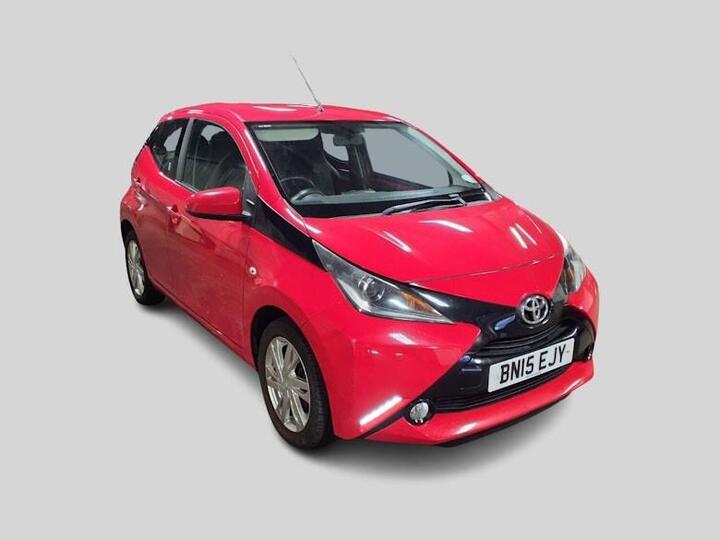 Toyota AYGO 1.0 VVT-i X-pression Euro 5 5dr Euro 5