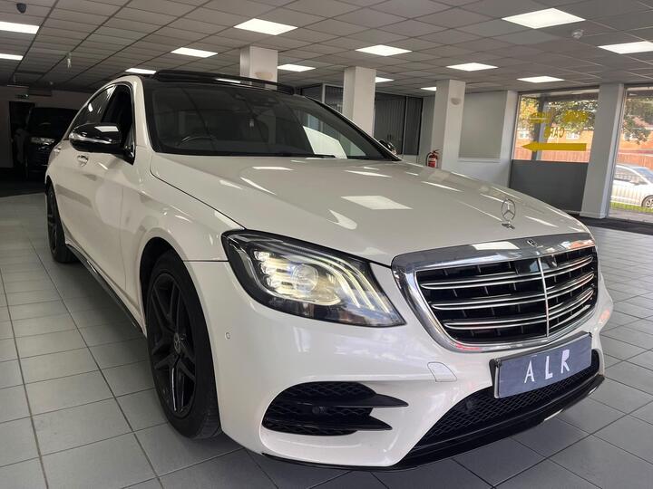 Mercedes-Benz S Class 2.9 S350d AMG Line (Executive, Premium) G-Tronic+ Euro 6 (s/s) 4dr