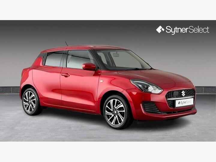 Suzuki Swift 1.2 Dualjet MHEV SZ-L Euro 6 (s/s) 5dr