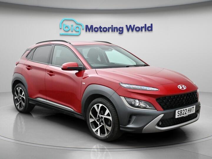 Hyundai KONA 1.0 T-GDi MHEV Premium Euro 6 (s/s) 5dr