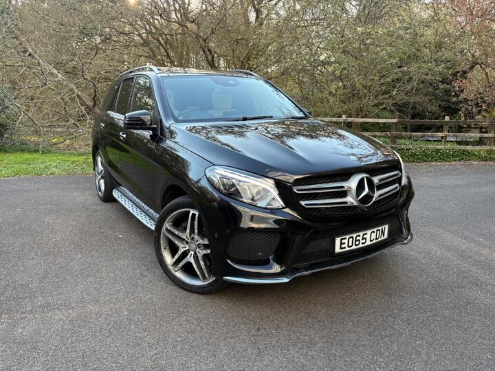 Mercedes-Benz GLE 3.0 GLE350d V6 Designo Line G-Tronic 4MATIC Euro 6 (s/s) 5dr Mercedes-Benz GLE 3.0 GLE350d V6 Designo Line G-Tronic 4MATIC Euro 6 (s/s) 5dr
