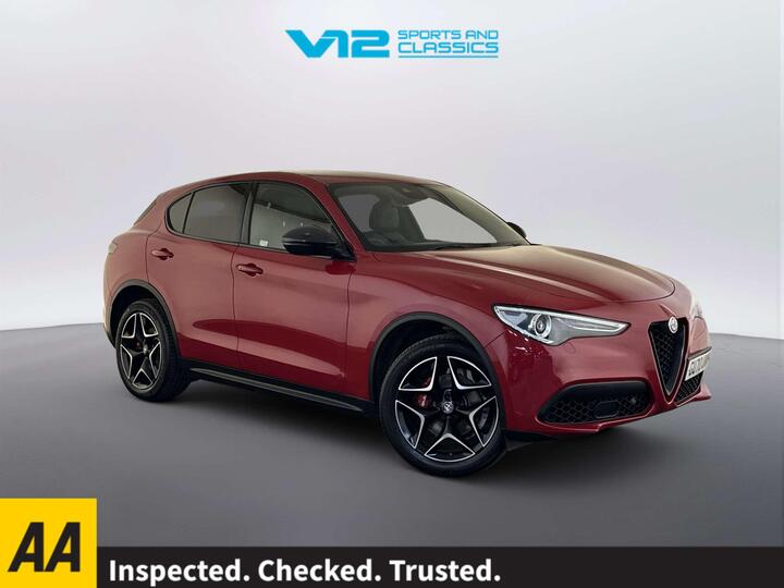 Alfa Romeo Stelvio 2.0T Ti Auto Q4 AWD Euro 6 (s/s) 5dr