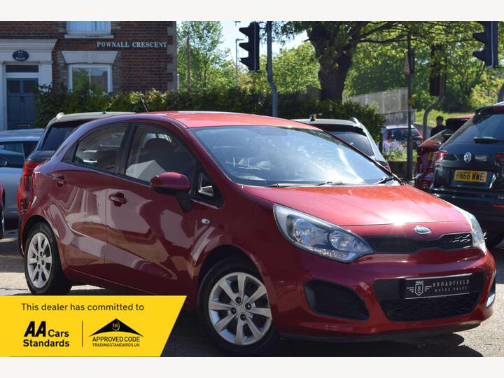 Kia RIO 1.1 CRDi EcoDynamics 1 Air Euro 5 (s/s) 5dr
