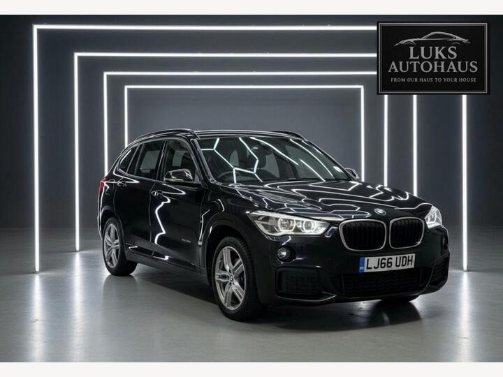 BMW X1 2.0 20i M Sport Auto XDrive Euro 6 (s/s) 5dr