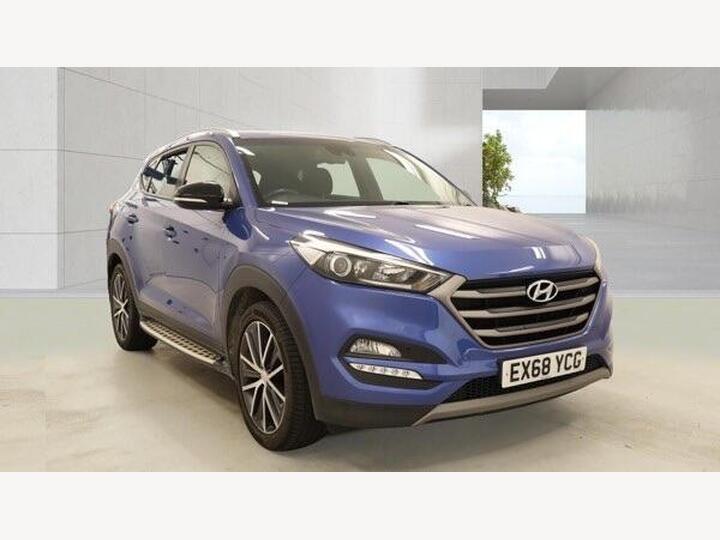 Hyundai Tucson 1.6 T-GDi GO! SE DCT Euro 6 5dr