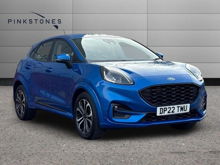 Ford Puma 1.0T EcoBoost MHEV ST-Line Euro 6 (s/s) 5dr