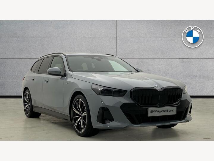 BMW 5 Series 2.0 520i MHT M Sport Pro Touring Steptronic Euro 6 (s/s) 5dr