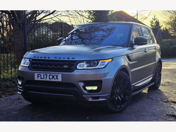 Land Rover Range Rover Sport 3.0 SD V6 Autobiography Dynamic Auto 4WD Euro 6 (s/s) 5dr