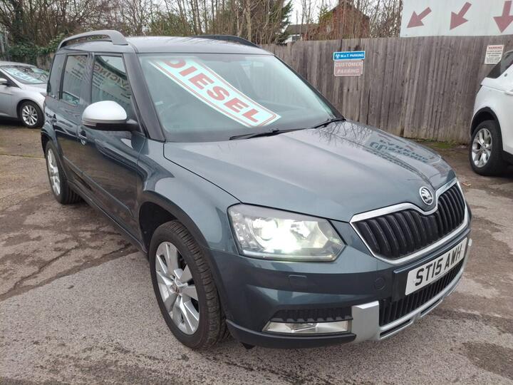 Skoda Yeti 2.0 TDI Elegance Outdoor Euro 5 5dr