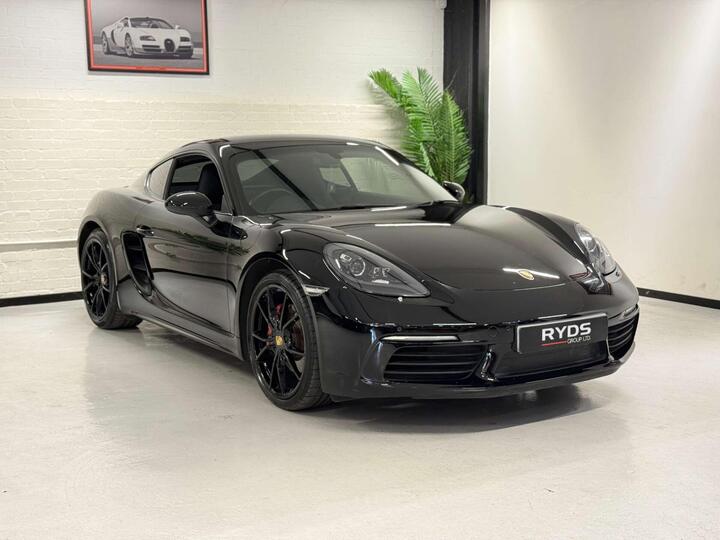 Porsche 718 2.0T PDK Euro 6 (s/s) 2dr