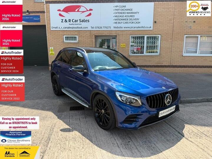 Mercedes-Benz GL Class 2.1 GLC250d AMG Line (Premium Plus) G-Tronic 4MATIC Euro 6 (s/s) 5dr