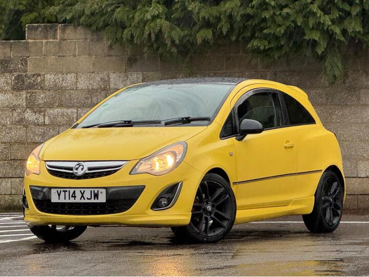 Vauxhall Corsa 1.2 16V Limited Edition Euro 5 3dr