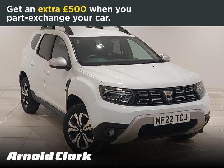 Dacia Duster 1.3 TCe Prestige Euro 6 (s/s) 5dr