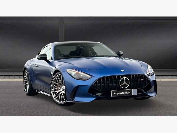 Mercedes-Benz AMG GT 4.0 63 V8 BiTurbo 6.1kWh S E Performance Ultimate SpdS MCT Euro 6 (s/s) 2dr Mercedes-Benz AMG GT 4.0 63 V8 BiTurbo 6.1kWh S E Performance Ultimate SpdS MCT Euro 6 (s/s) 2dr