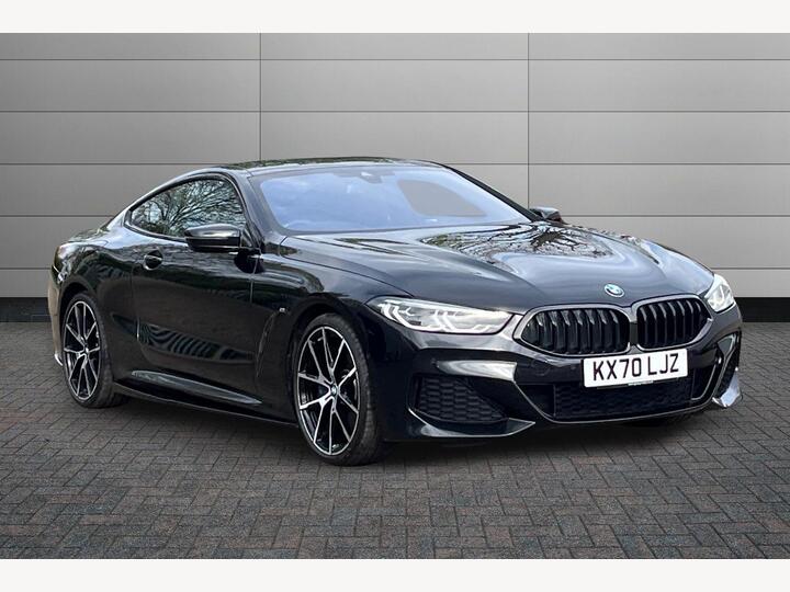BMW 8 Series 3.0 840d Steptronic XDrive Euro 6 (s/s) 2dr