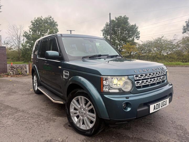 Land Rover Discovery 4 3.0 SD V6 HSE CommandShift 4WD Euro 5 5dr