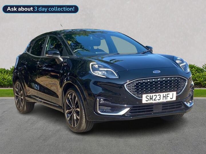 Ford PUMA 1.0T EcoBoost MHEV ST-Line Vignale DCT Euro 6 (s/s) 5dr