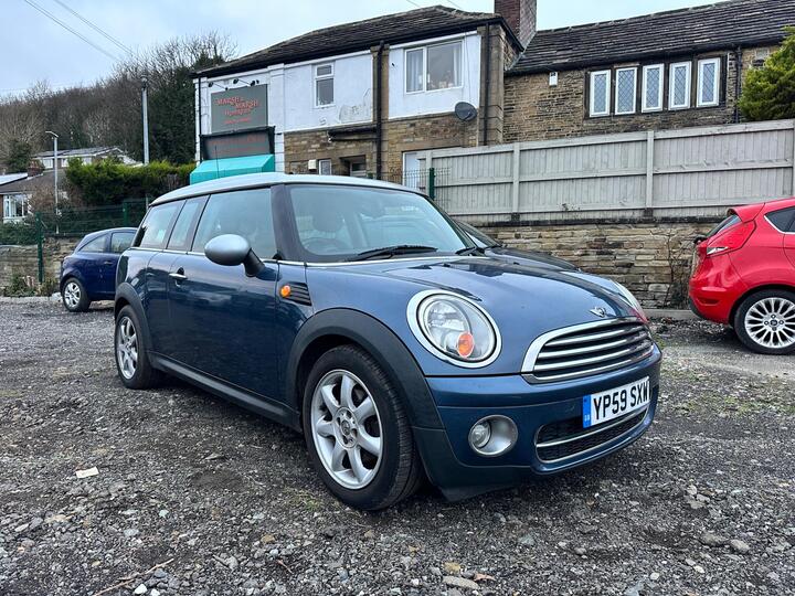 MINI Clubman 1.6 Cooper D Euro 4 5dr