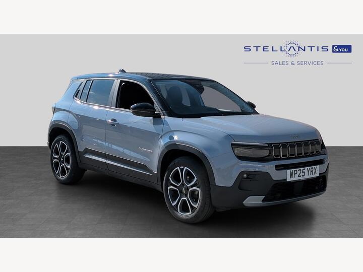 Jeep Avenger 1.2 Summit Euro 6 (s/s) 5dr