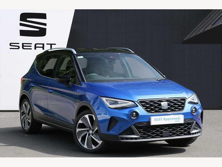 SEAT Arona 1.0 TSI FR Sport Euro 6 (s/s) 5dr