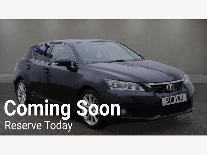 Lexus CT 1.8 200h SE-I CVT Euro 5 (s/s) 5dr
