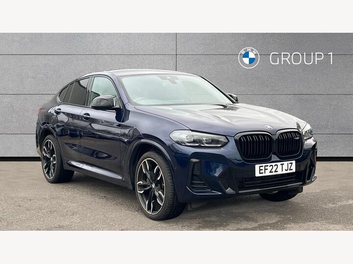 BMW X4 3.0 M40i MHT Auto XDrive Euro 6 (s/s) 5dr