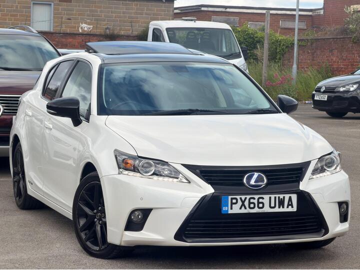 Lexus CT 1.8 200h Sport CVT Euro 6 (s/s) 5dr