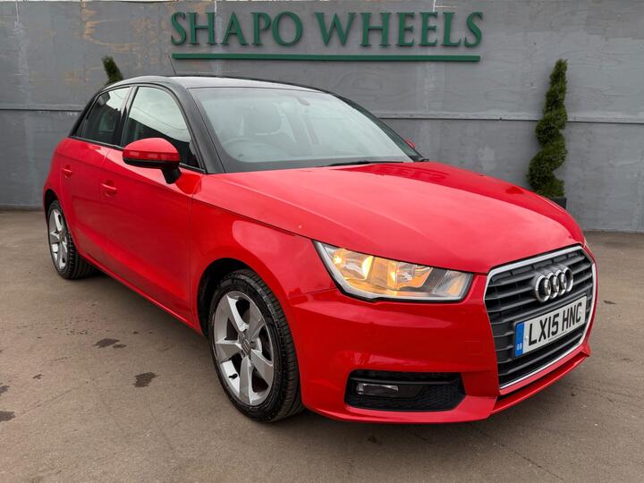 Audi A1 1.4 TFSI Sport Sportback S Tronic Euro 6 (s/s) 5dr