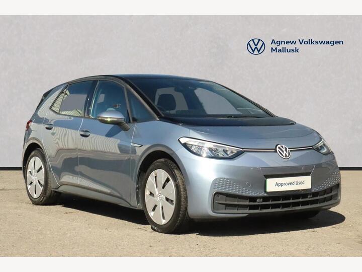 Volkswagen ID.3 Pro 58kWh Life Auto 5dr