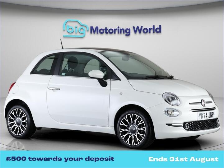 Fiat 500 1.0 MHEV Top Euro 6 (s/s) 3dr