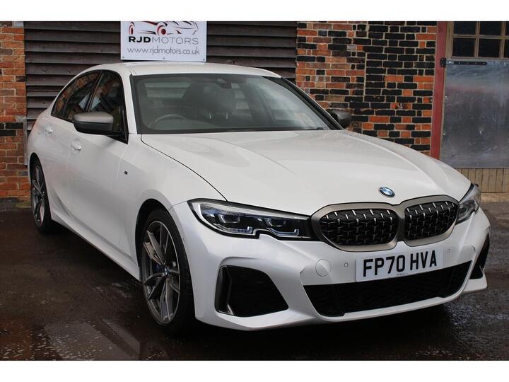 BMW 3 Series 3.0 M340i Auto XDrive Euro 6 (s/s) 4dr