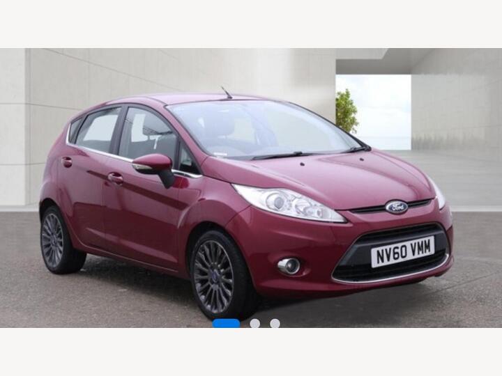 Ford Fiesta 1.25 Zetec 5dr