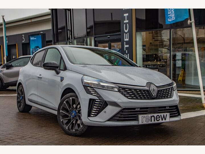 Renault Clio 1.6 E-TECH FH 145 Techno Esprit Alpine 5dr Auto