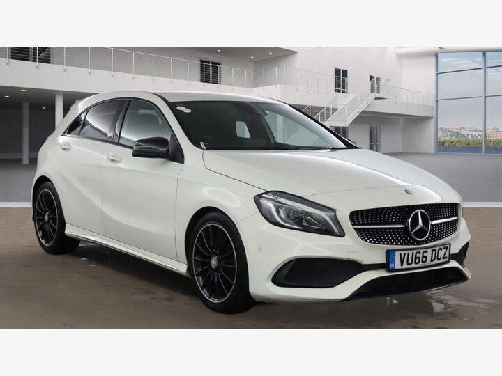 Mercedes-Benz A Class 2.1 A200d AMG Line (Premium) 7G-DCT Euro 6 (s/s) 5dr