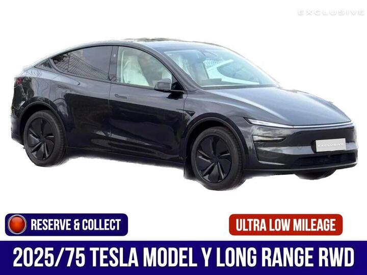 Tesla Model Y Long Range Auto RWD 5dr