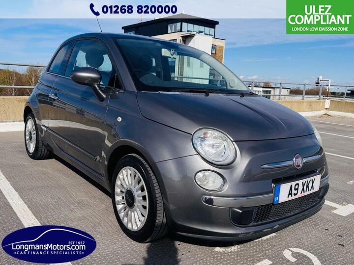 Fiat 500 1.2 Lounge Euro 5 (s/s) 3dr