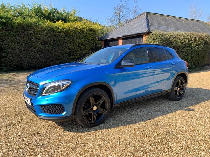 Mercedes-Benz GLA 2.1 GLA220d AMG Line (Premium) 7G-DCT 4MATIC Euro 6 (s/s) 5dr