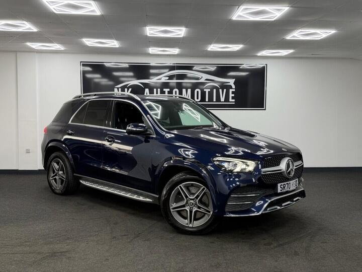 Mercedes-Benz GLE 2.0 GLE350de 31.2kWh AMG Line (Premium) G-Tronic 4MATIC Euro 6 (s/s) 5dr Mercedes-Benz GLE 2.0 GLE350de 31.2kWh AMG Line (Premium) G-Tronic 4MATIC Euro 6 (s/s) 5dr