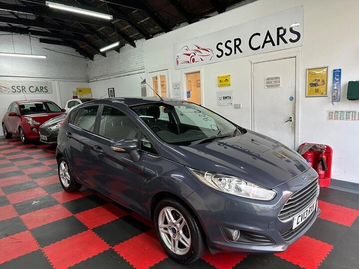 Ford Fiesta 1.25 Zetec Euro 5 5dr