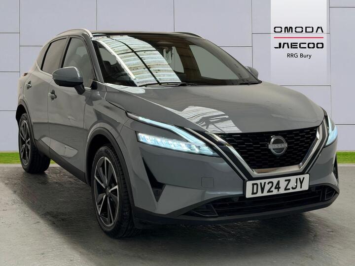 Nissan Qashqai 1.3 DIG-T MHEV Tekna Euro 6 (s/s) 5dr